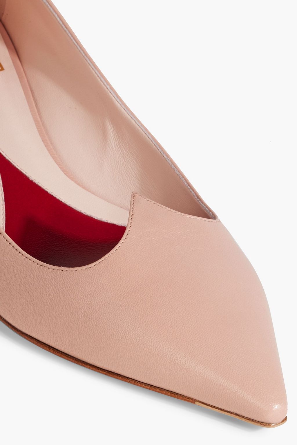 ROGER VIVIER I Love Vivier leather pumps