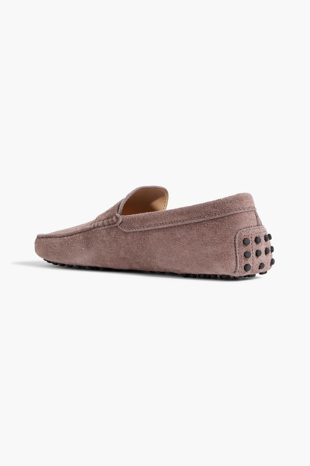 TOD'S Gommino brushed-suede loafers