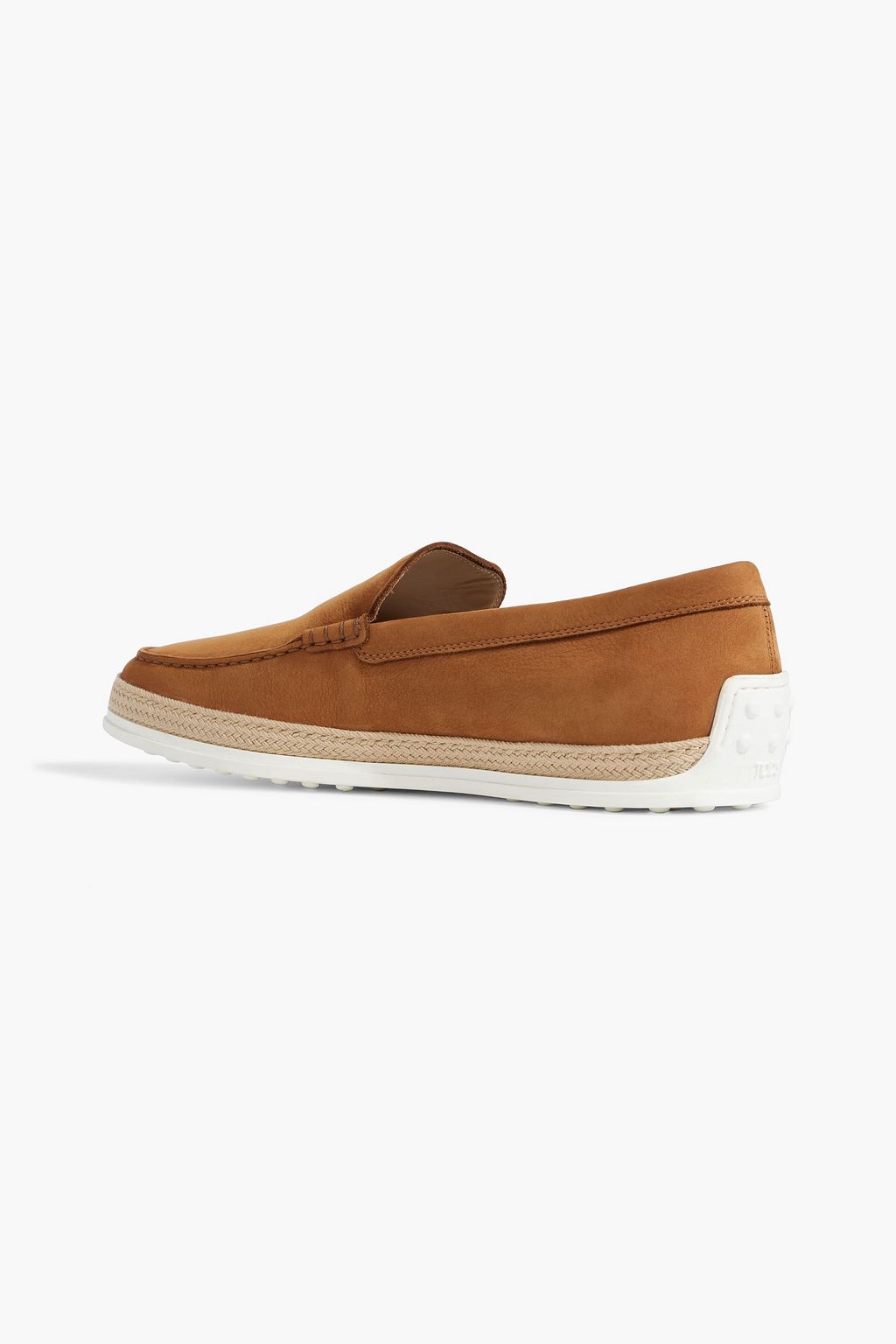 TOD'S Suede loafers