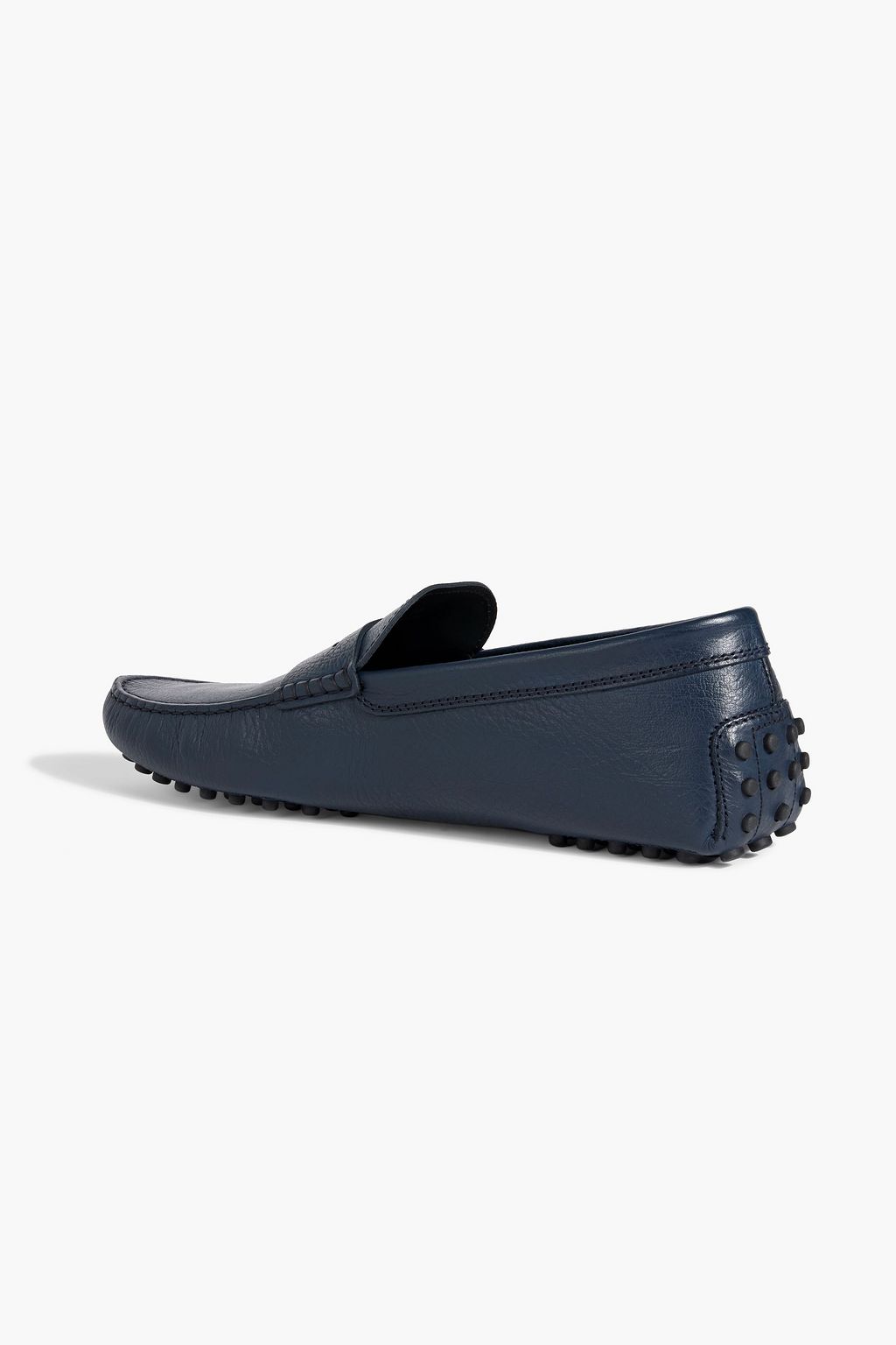 TOD'S City Gommino pebbled-leather driving shoes