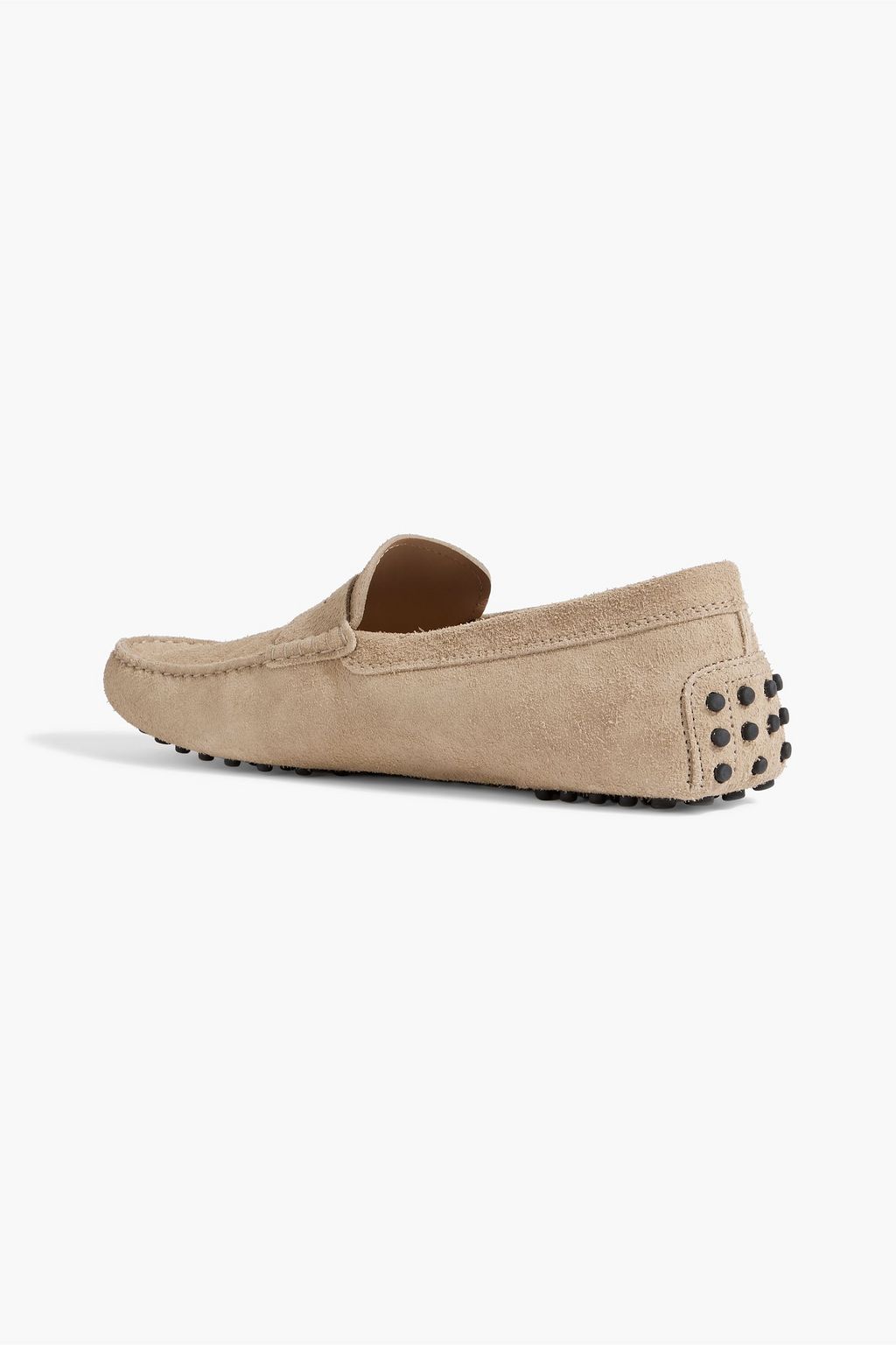 TOD'S Gommino brushed-suede loafers