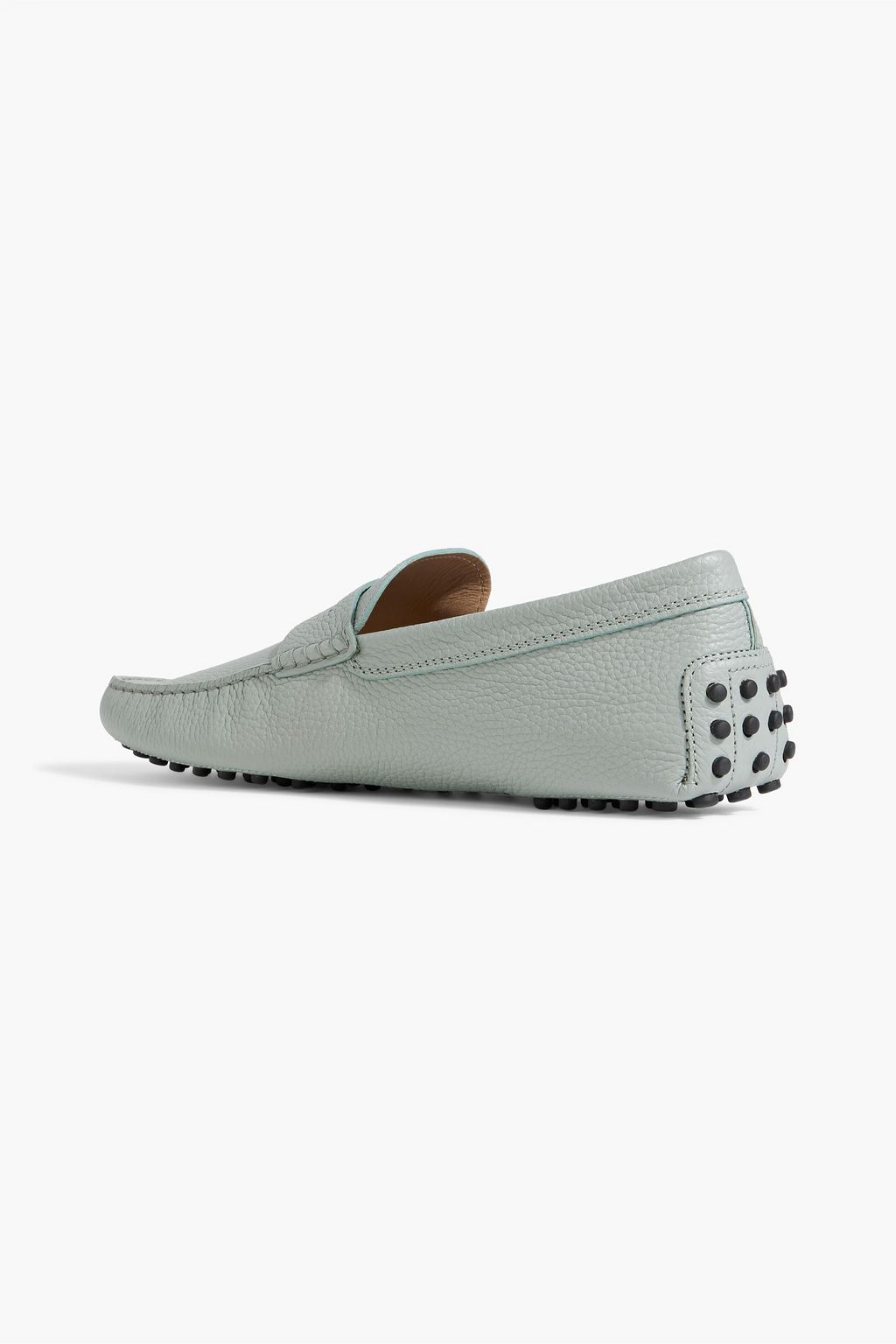 TOD'S City Gommino pebbled-leather driving shoes