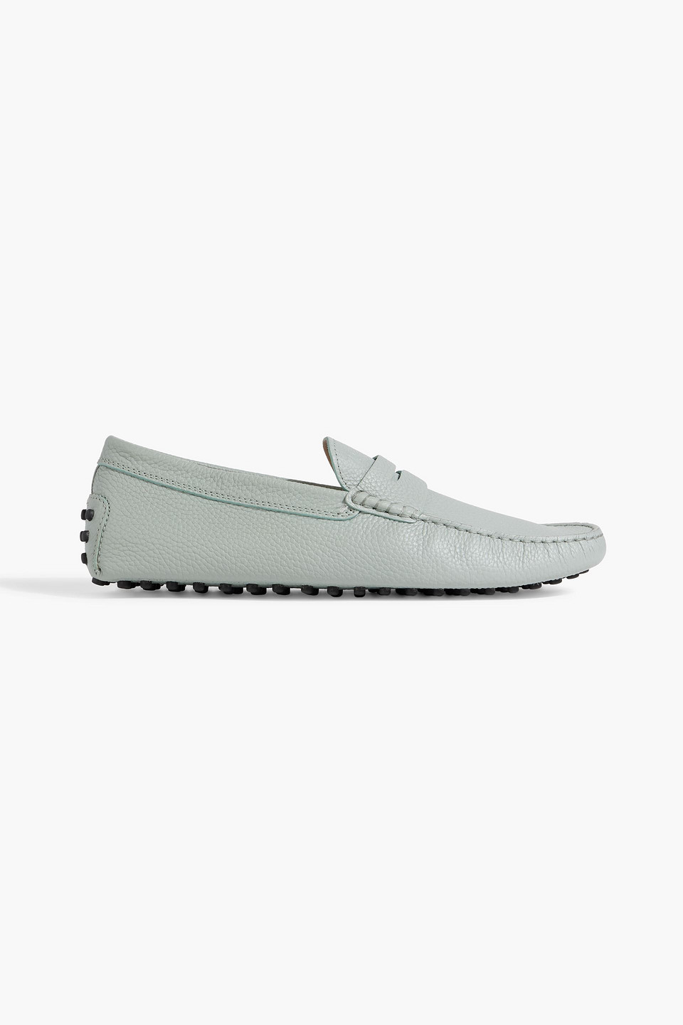 City Gommino pebbled-leather driving shoes