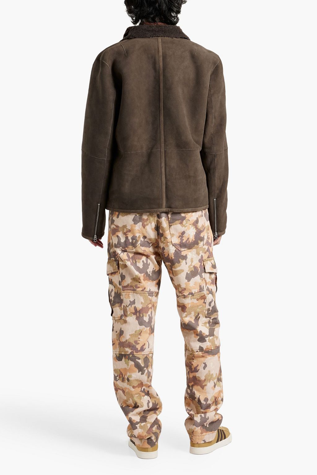RAG & BONE جاكيت "جرانت" من الصوف الناعم