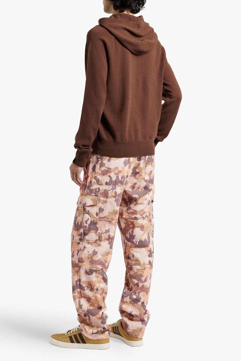 RAG & BONE Peter cashmere hoodie