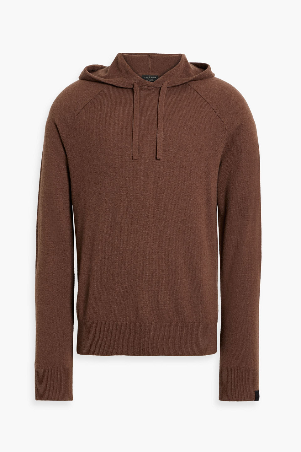 Rag & Bone Peter Cashmere Hoodie In Brown