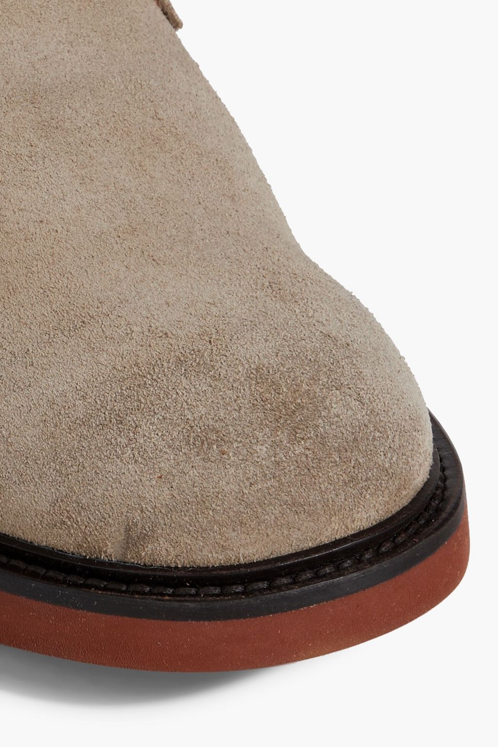 TOD'S Suede desert boots