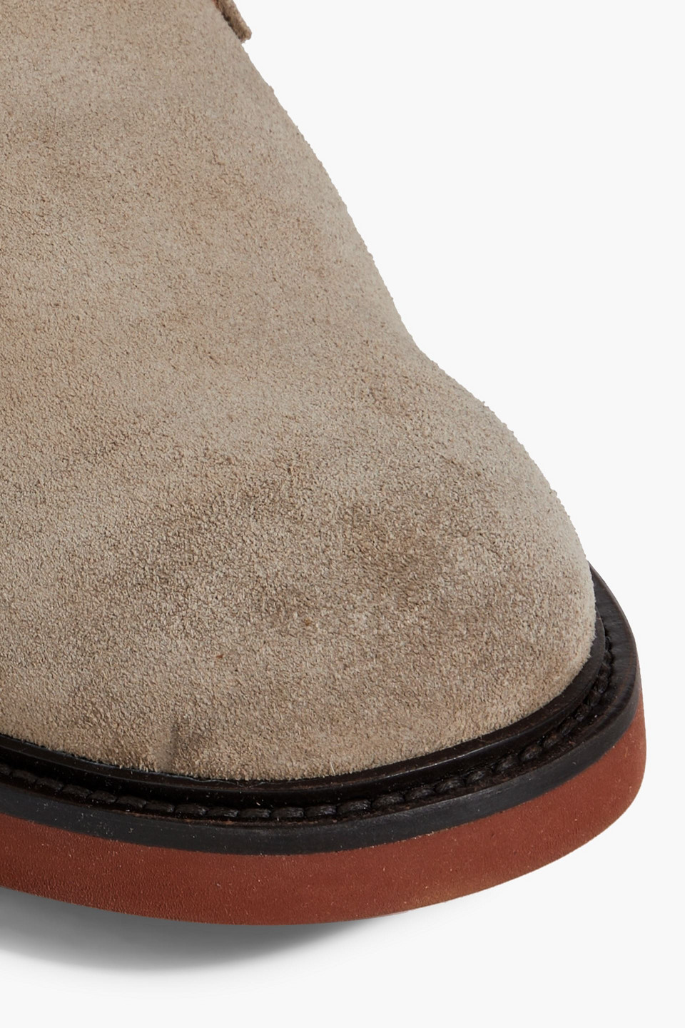 TOD'S SUEDE DESERT BOOTS