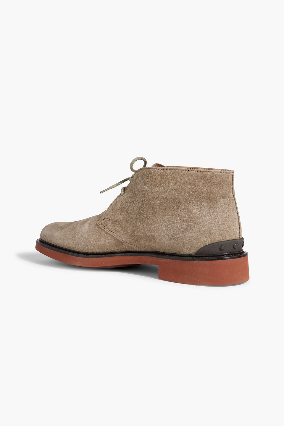 TOD'S SUEDE DESERT BOOTS