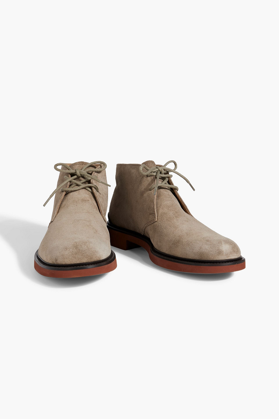 TOD'S SUEDE DESERT BOOTS