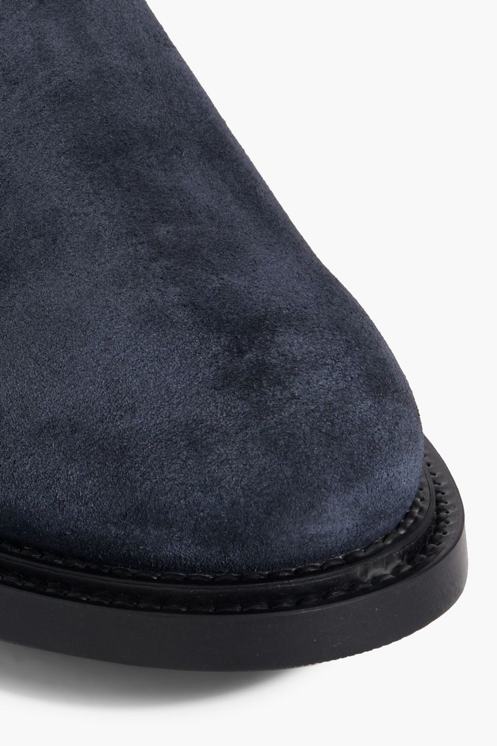 TOD'S Suede Chelsea boots