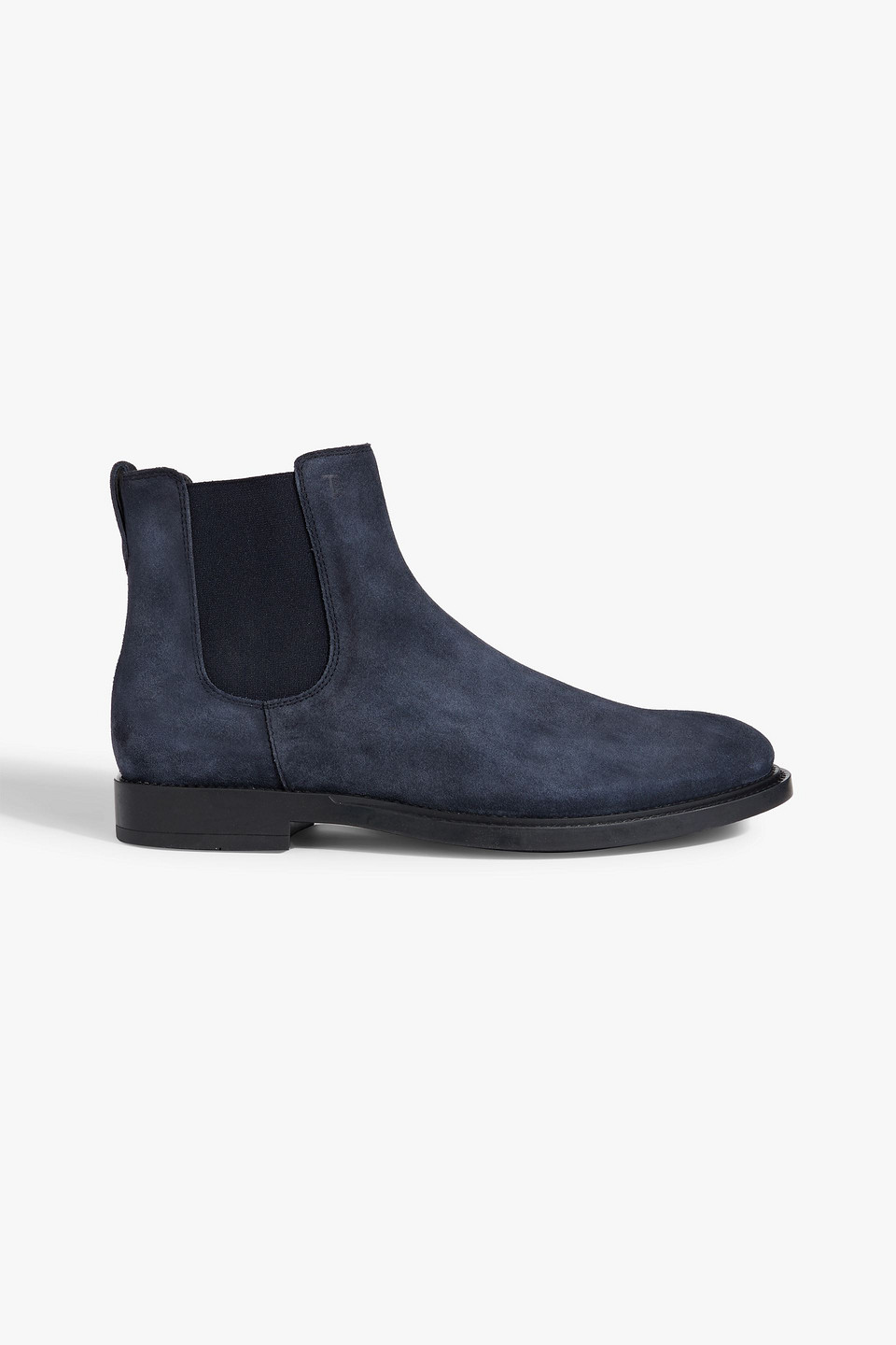 Suede Chelsea boots