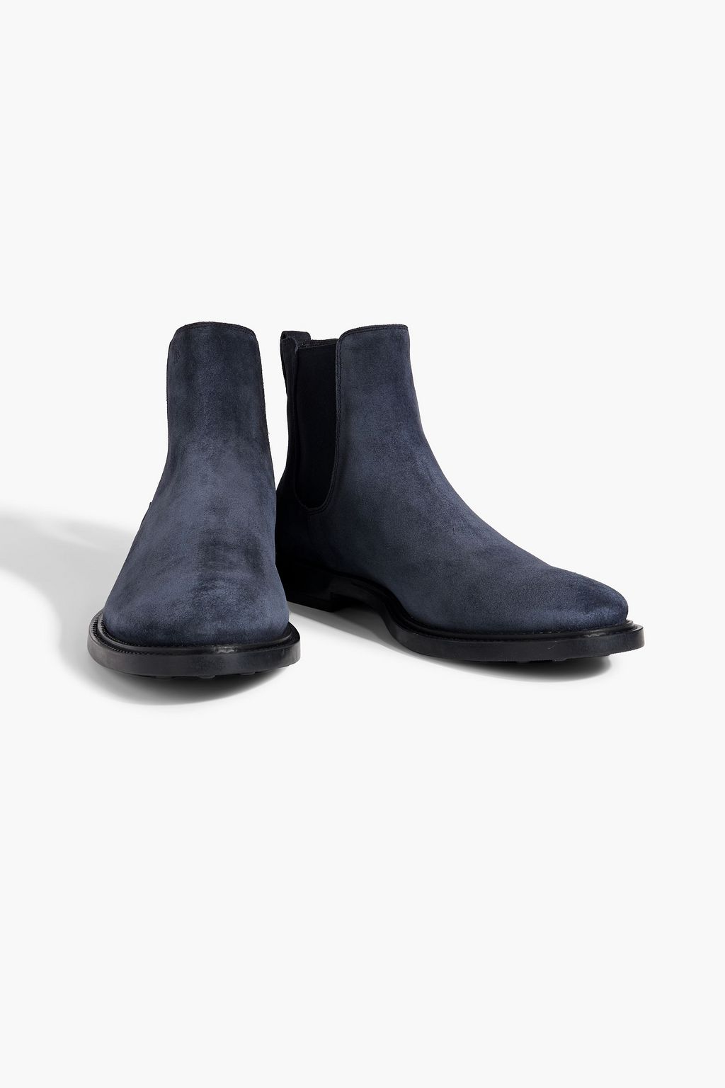 TOD'S Suede Chelsea boots