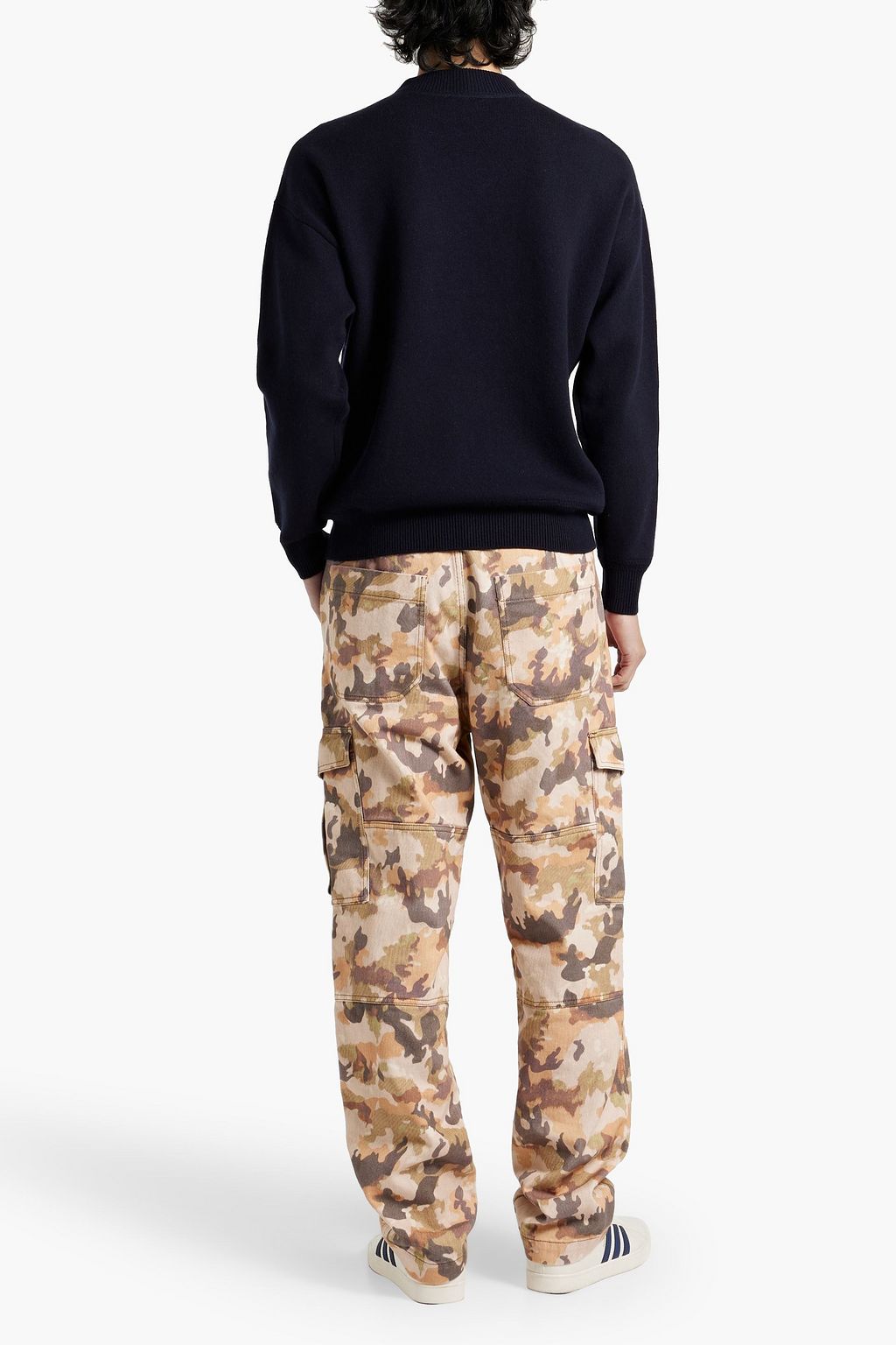 ISABEL MARANT Knitted turtleneck sweater
