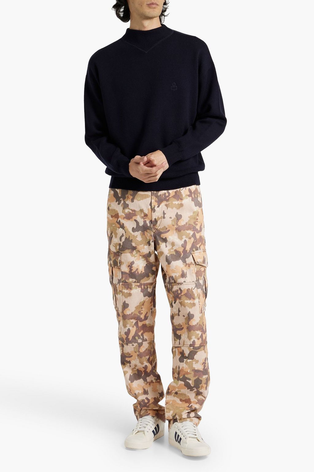 ISABEL MARANT Knitted turtleneck sweater