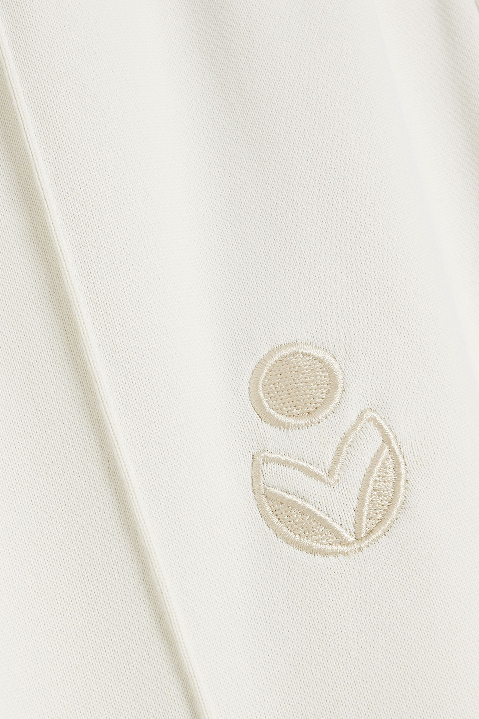ISABEL MARANT INASLIM FRENCH COTTON-TERRY SWEATPANTS