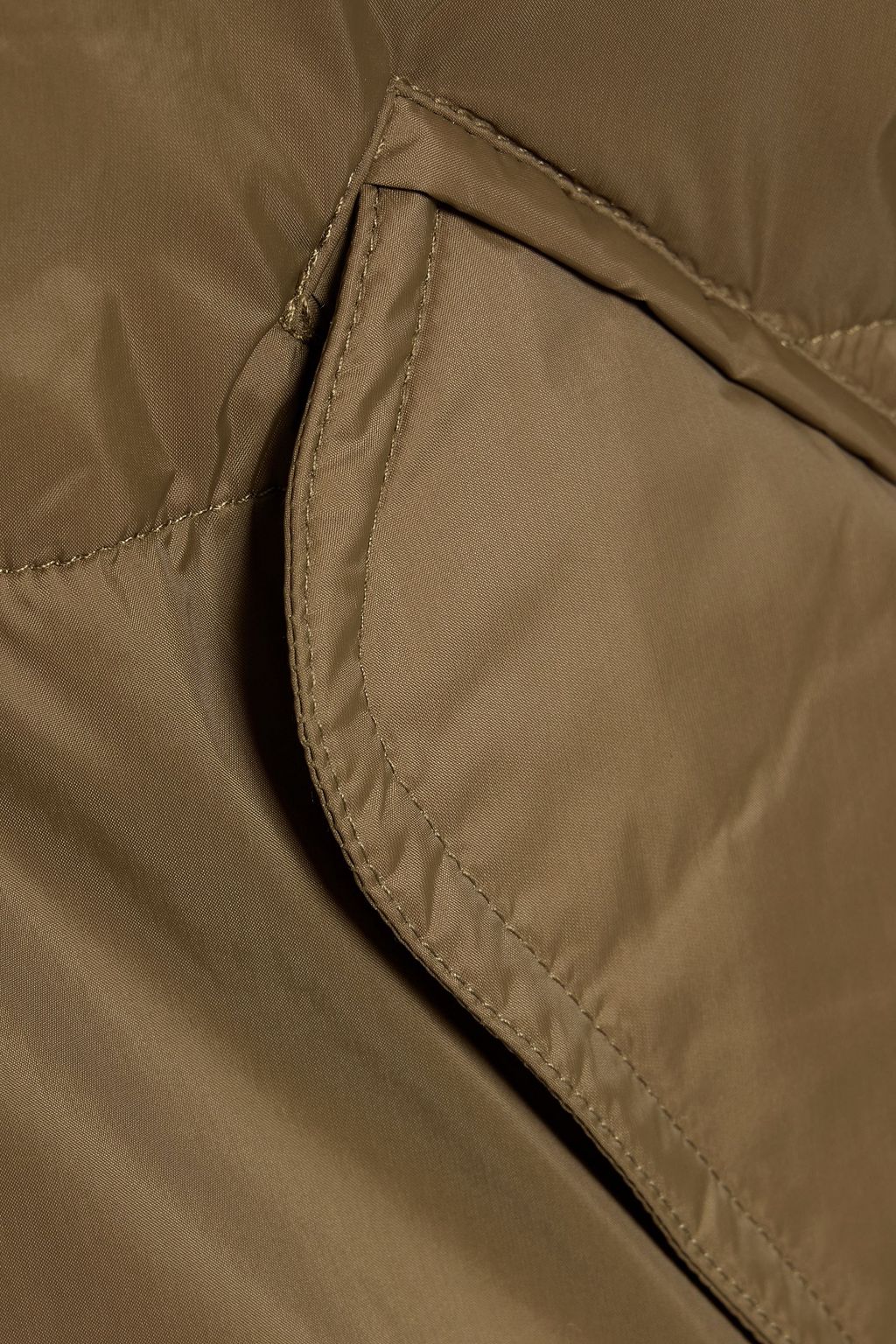 ISABEL MARANT Fimoji oversized quilted shell down jacket