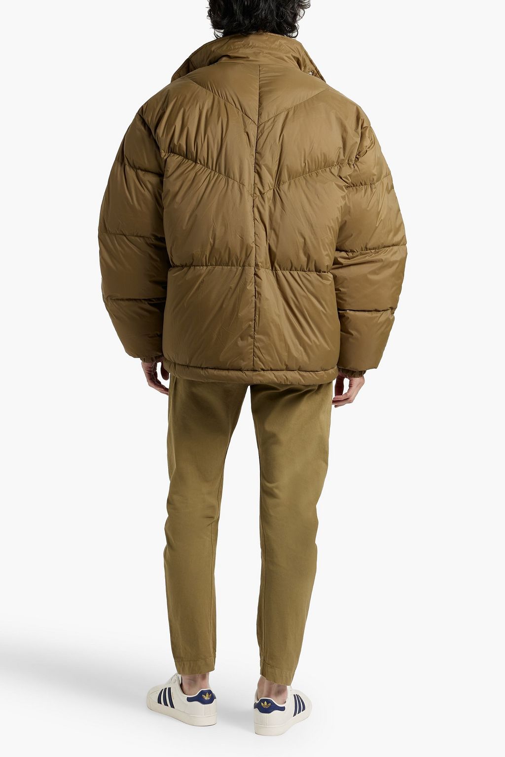 ISABEL MARANT Fimoji oversized quilted shell down jacket