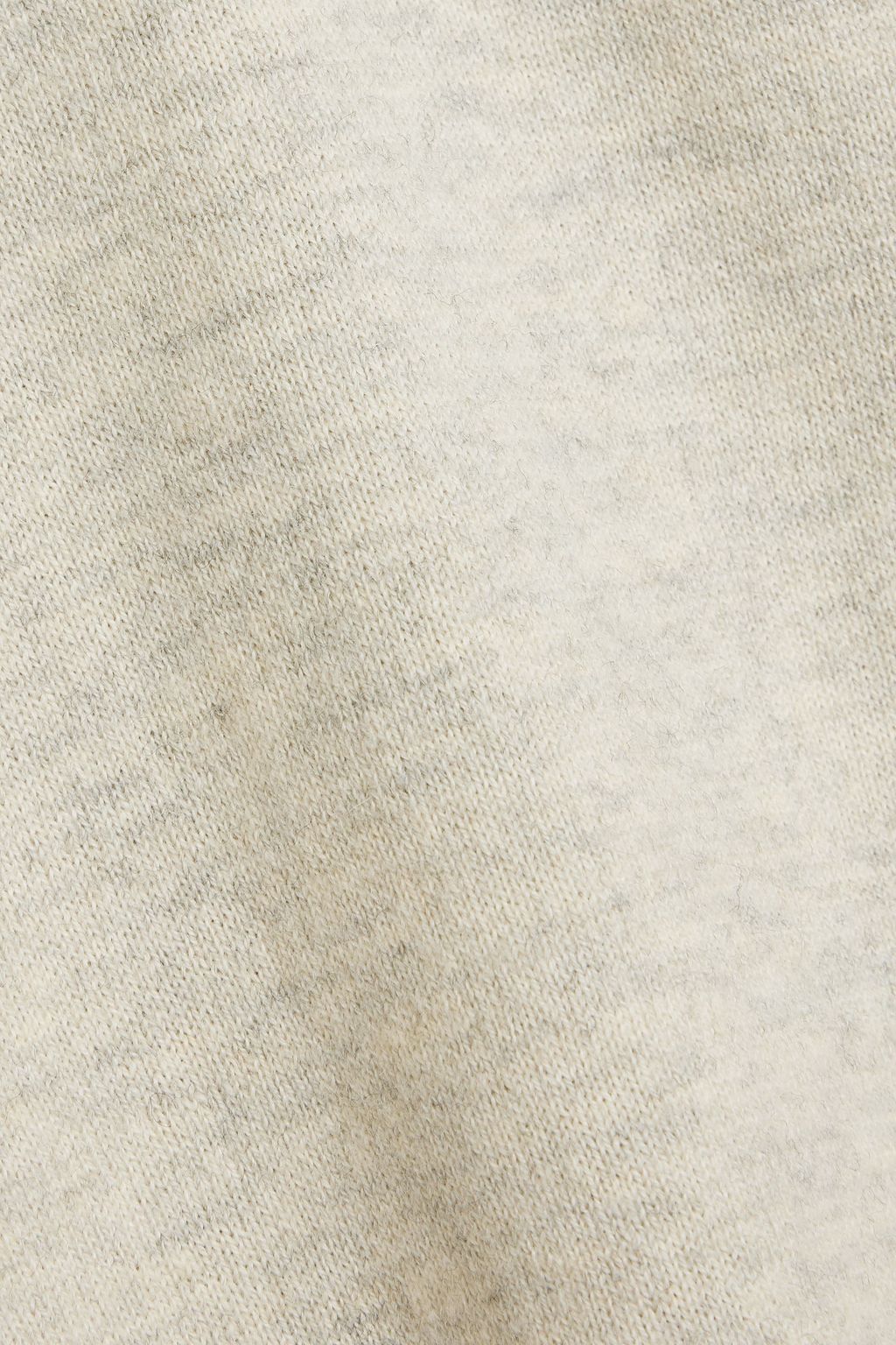 ISABEL MARANT Elmy cotton and wool-blend sweater