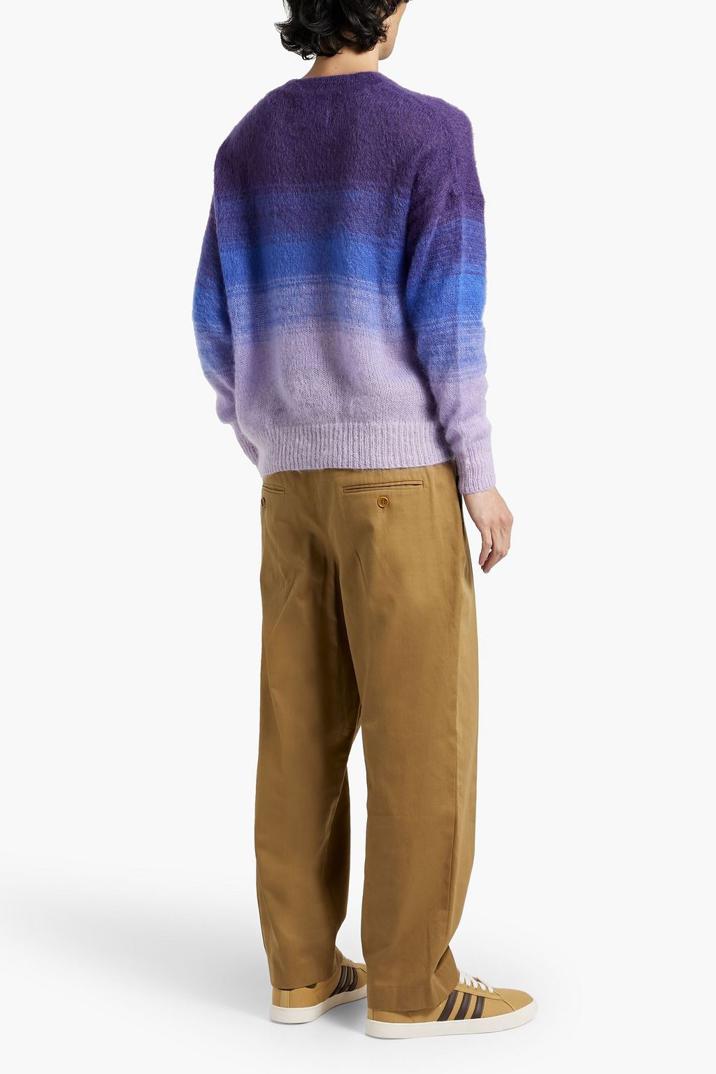 ISABEL MARANT Drussellh dégradé mohair-blend sweater