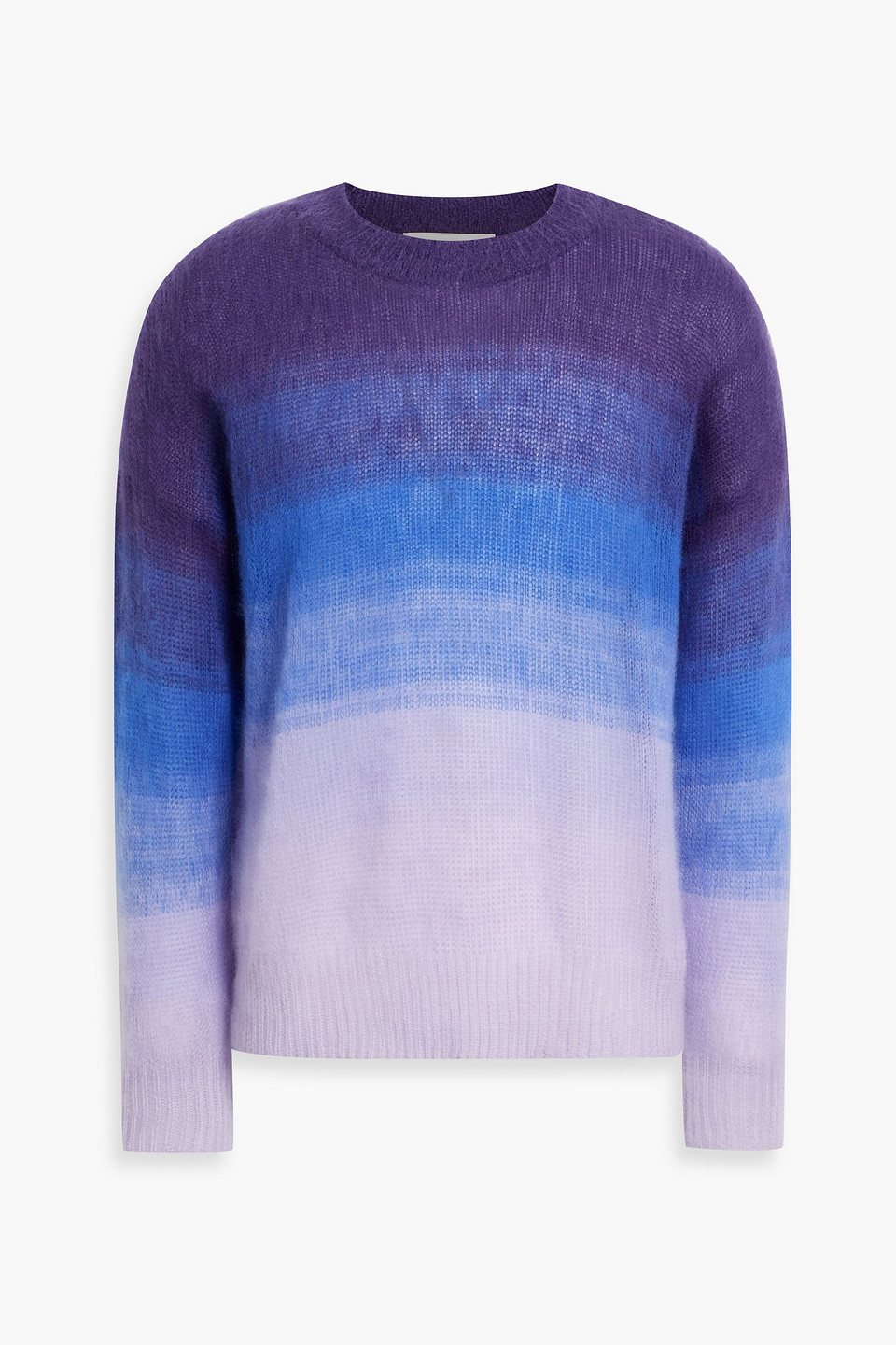 Isabel Marant Drussell Mohair-blend Sweater In Purple