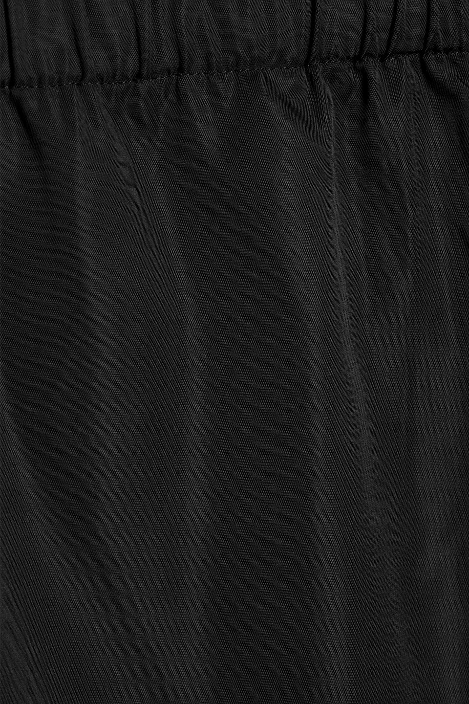 Acne Studios Shell Pants In Black