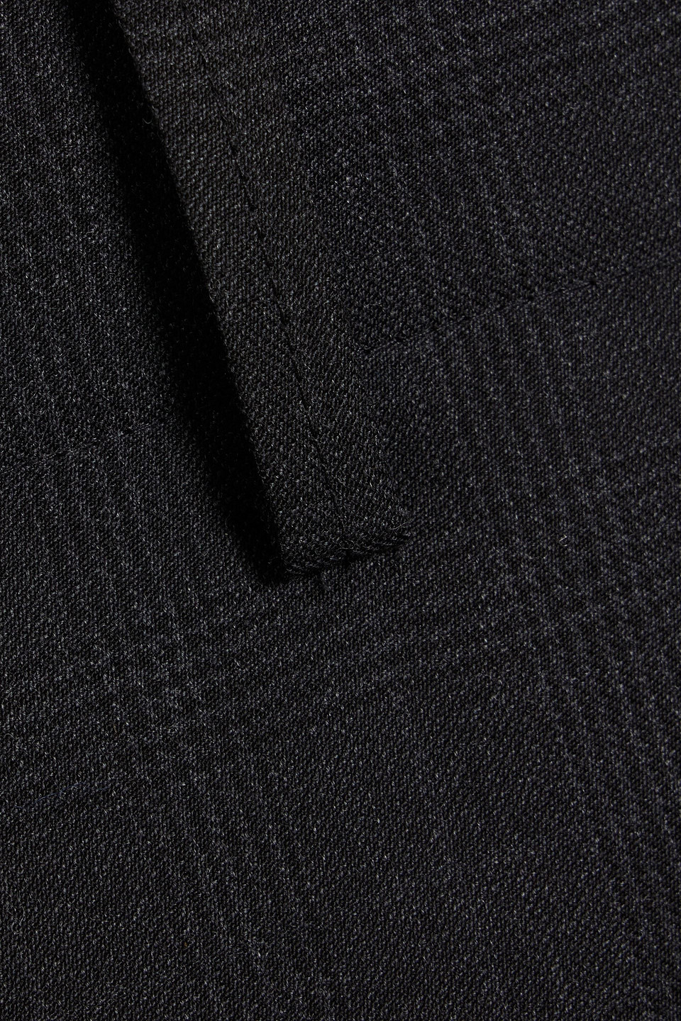 Isabel Marant Prince Of Wales Checked Wool Pants In Anthracite