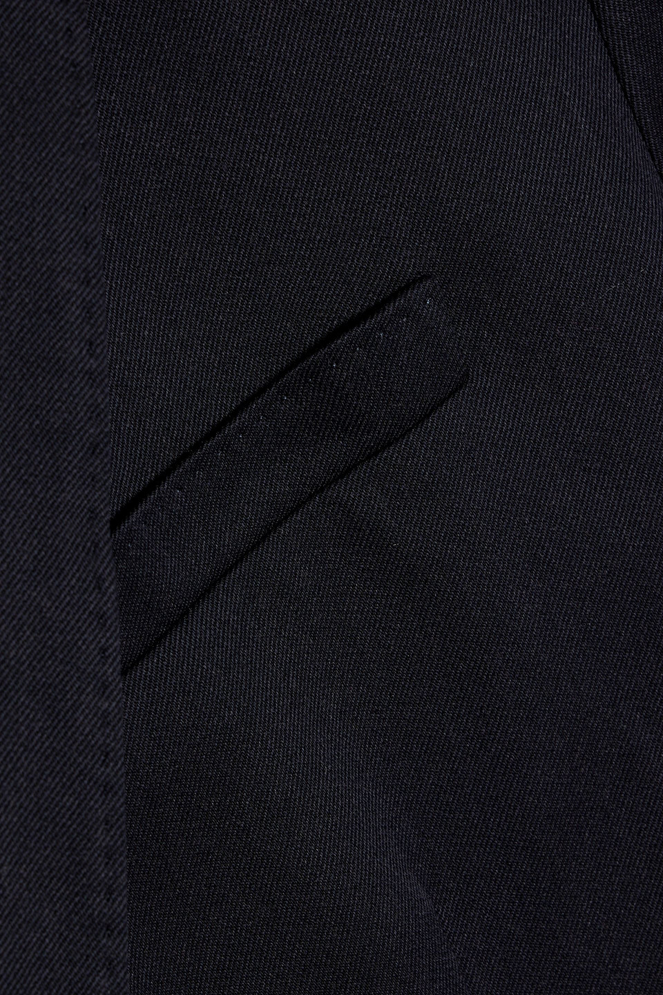 Rag & Bone Wool-blend Twill Blazer In Midnight Blue