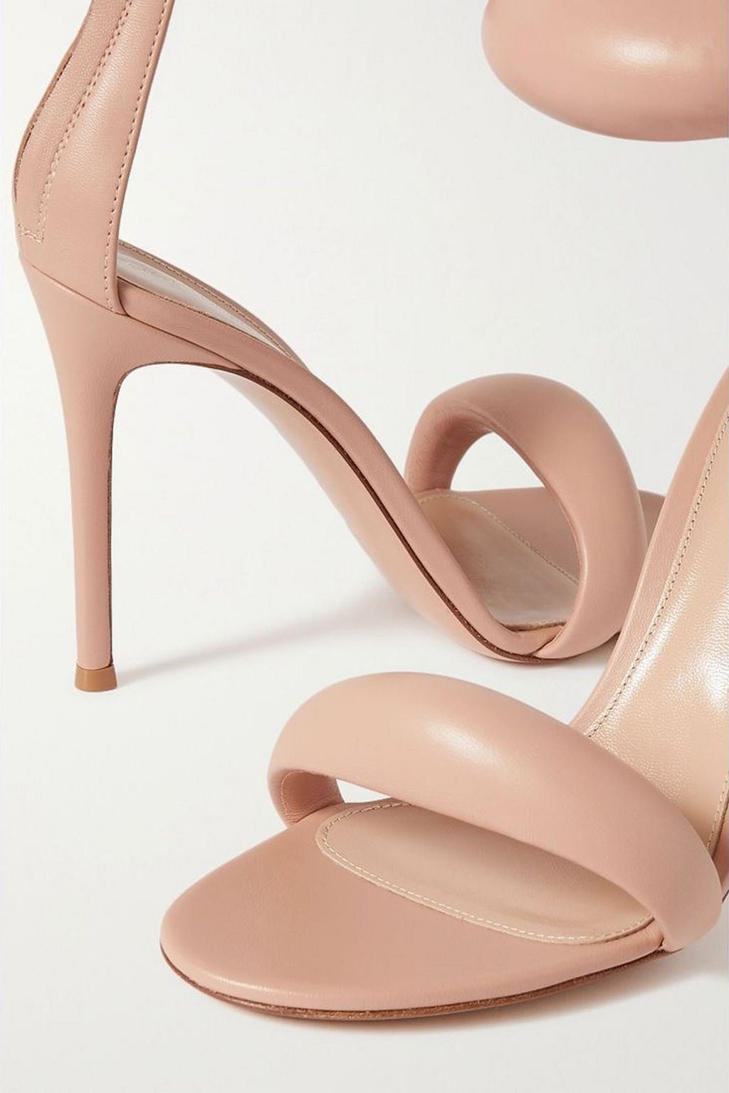 GIANVITO ROSSI BIJOUX 105 leather sandals