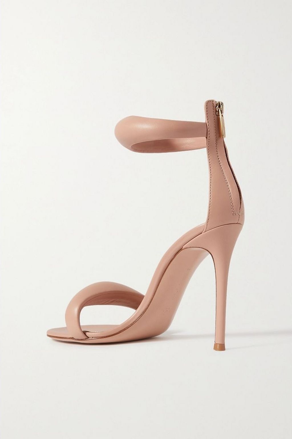 GIANVITO ROSSI BIJOUX 105 leather sandals