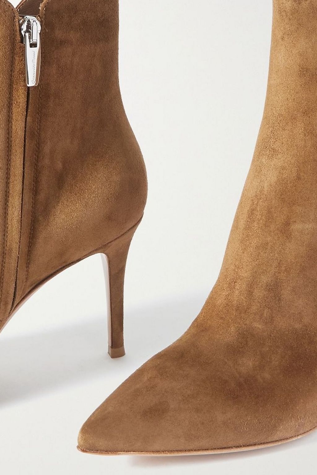 GIANVITO ROSSI Levy 85 suede ankle boots