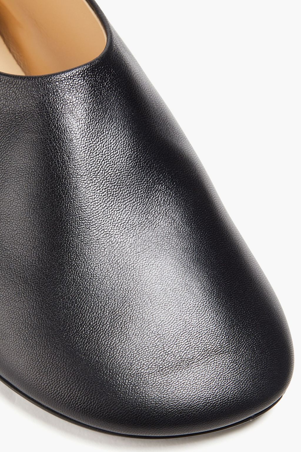PROENZA SCHOULER レザー バックレスシューズ