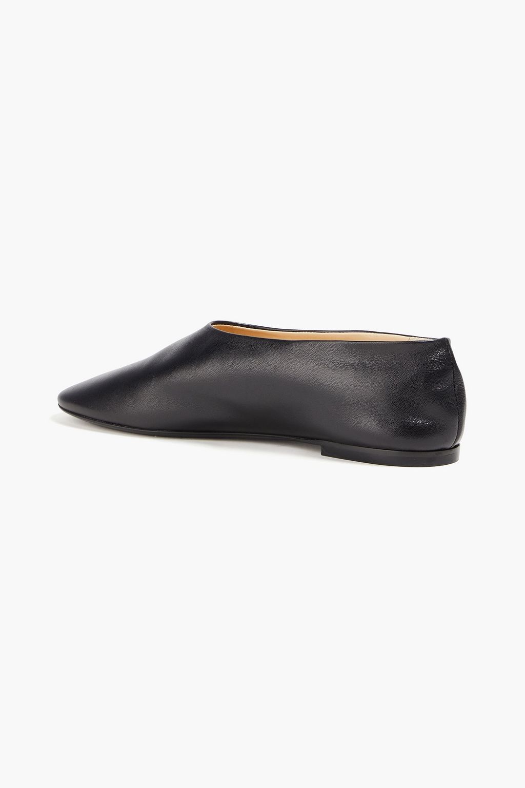 PROENZA SCHOULER レザー バックレスシューズ
