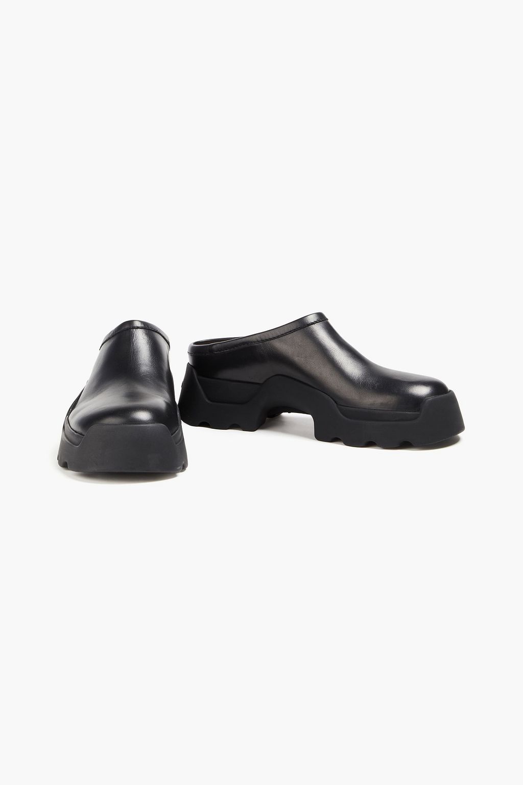 PROENZA SCHOULER 가죽 뮬