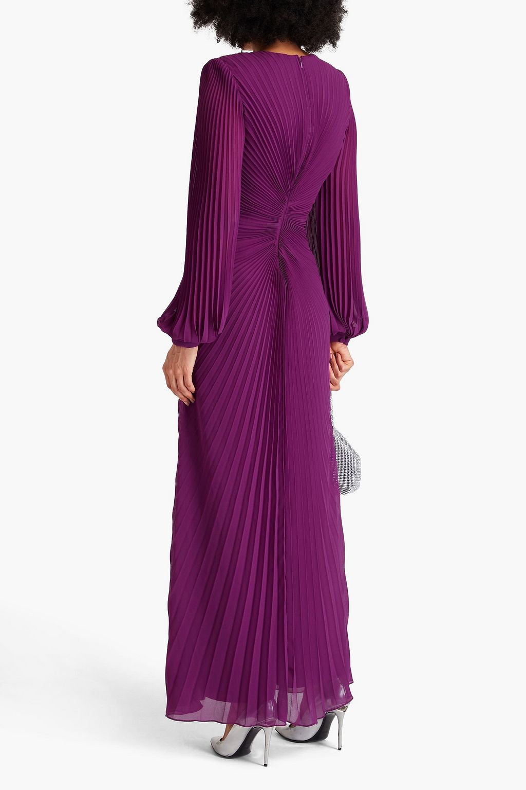 BADGLEY MISCHKA فستان سهرة من جورجيت بليسيه