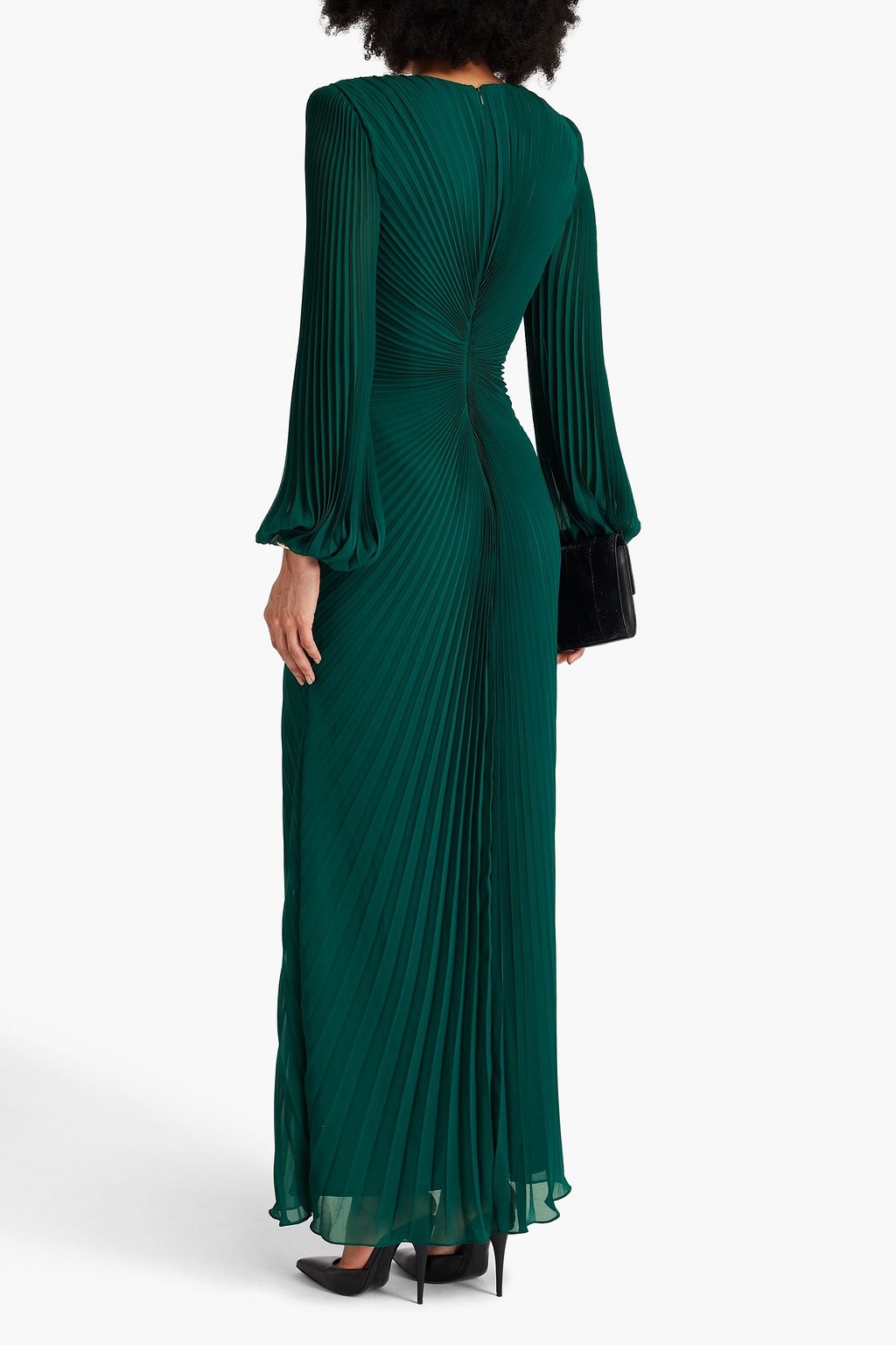 BADGLEY MISCHKA فستان سهرة من جورجيت بليسيه