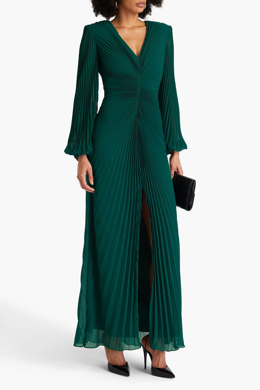 BADGLEY MISCHKA فستان سهرة من جورجيت بليسيه