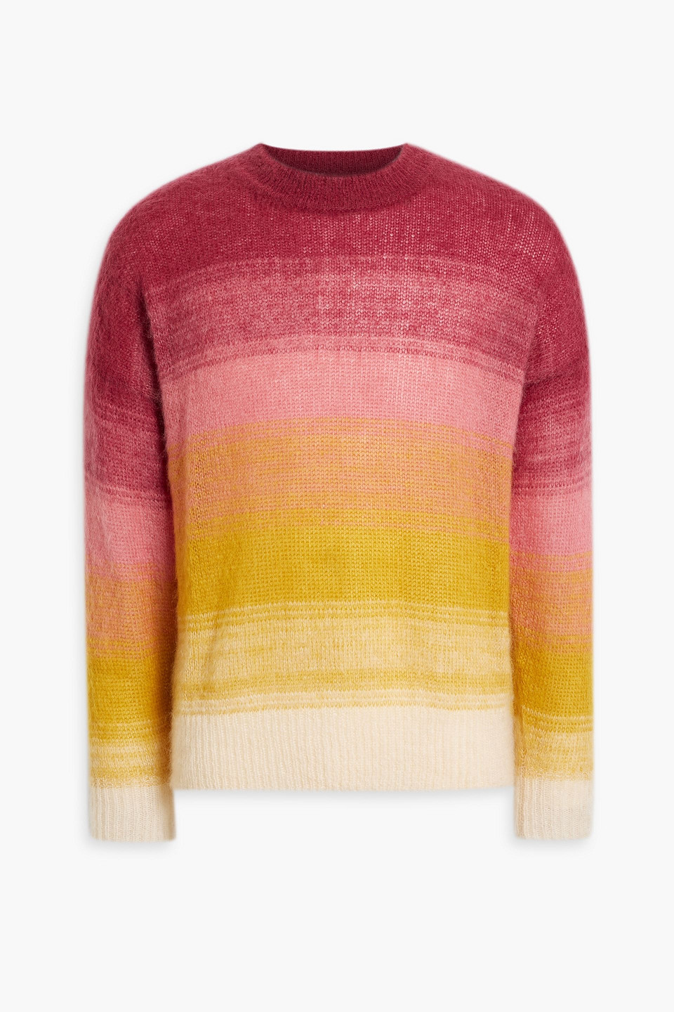 Isabel Marant Drussell Mohair-blend Sweater In Multicolor