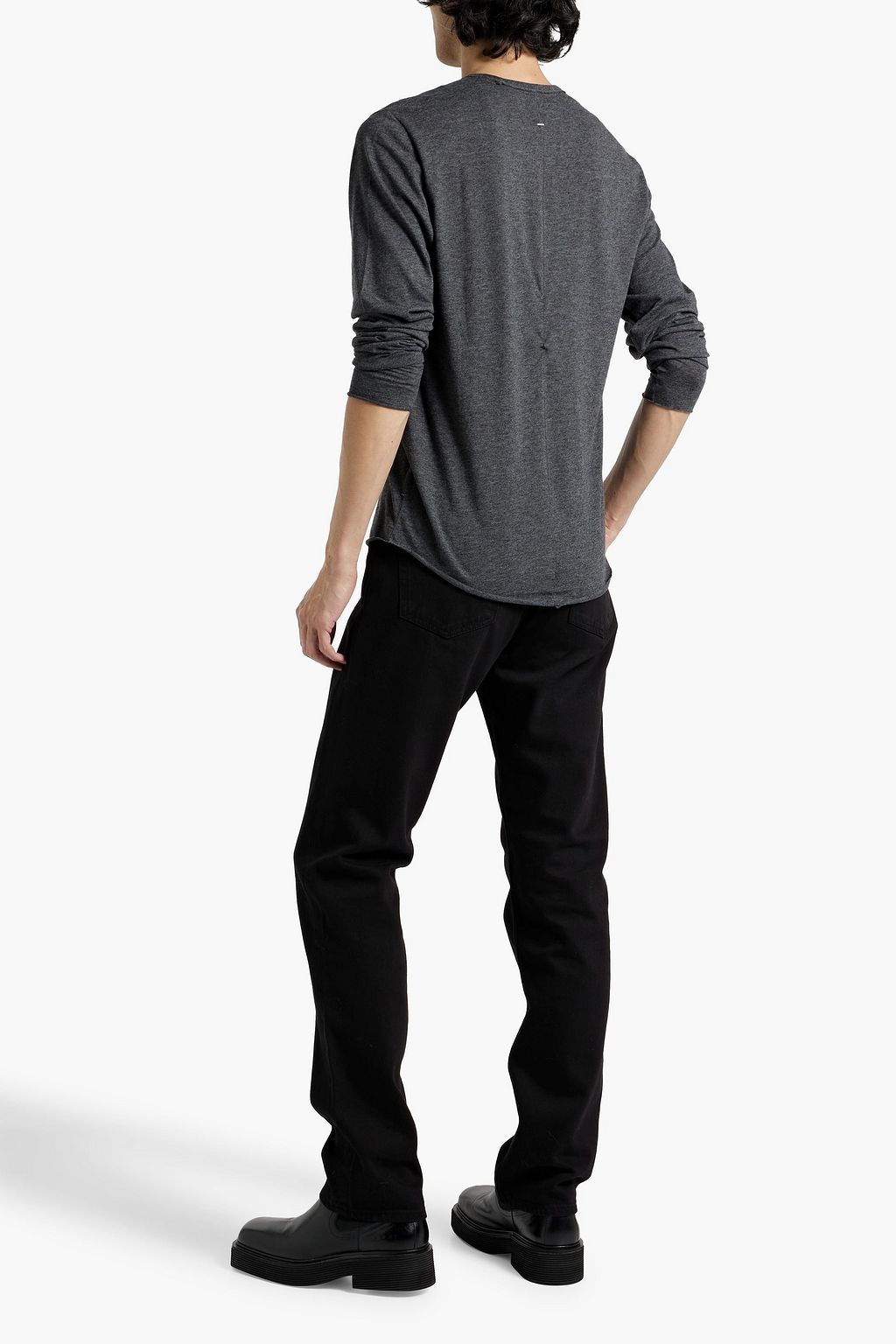 RAG & BONE تي شيرت «هايدون» مصنوع من الجيرسي