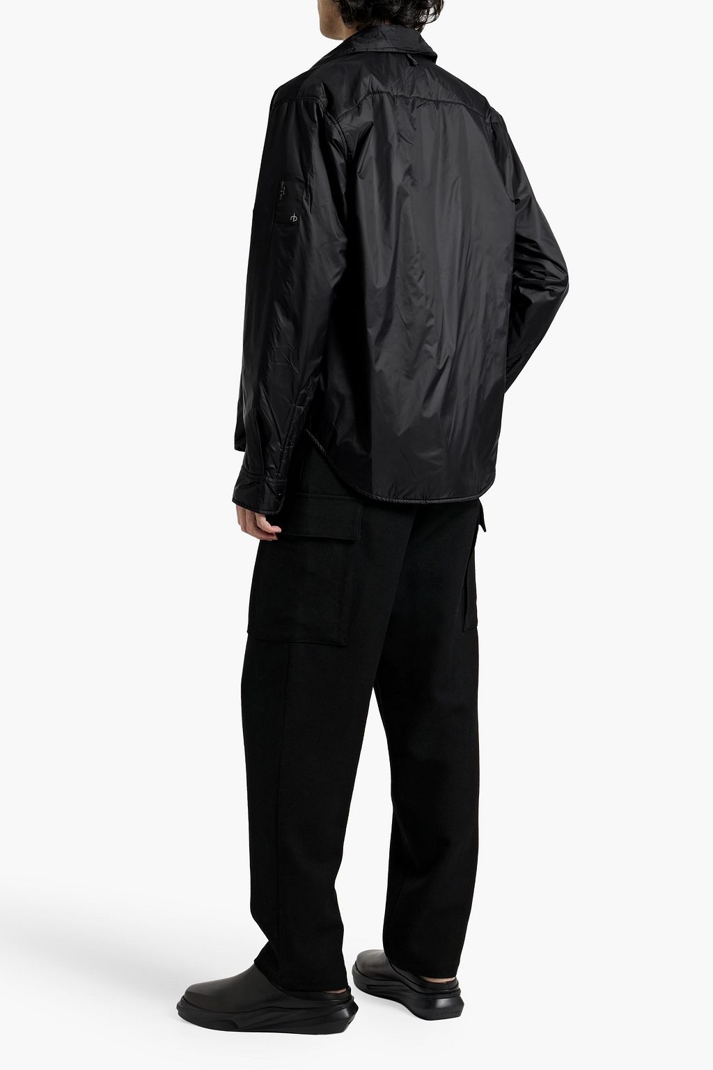 RAG & BONE Clark padded shell overshirt