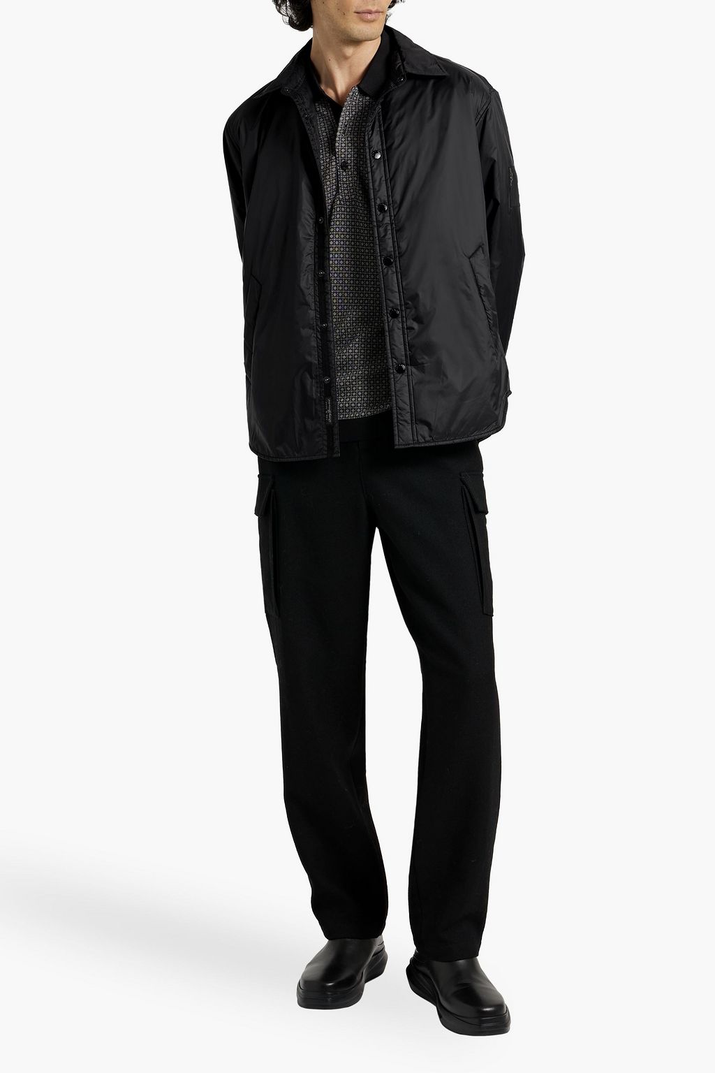 RAG & BONE Clark padded shell overshirt