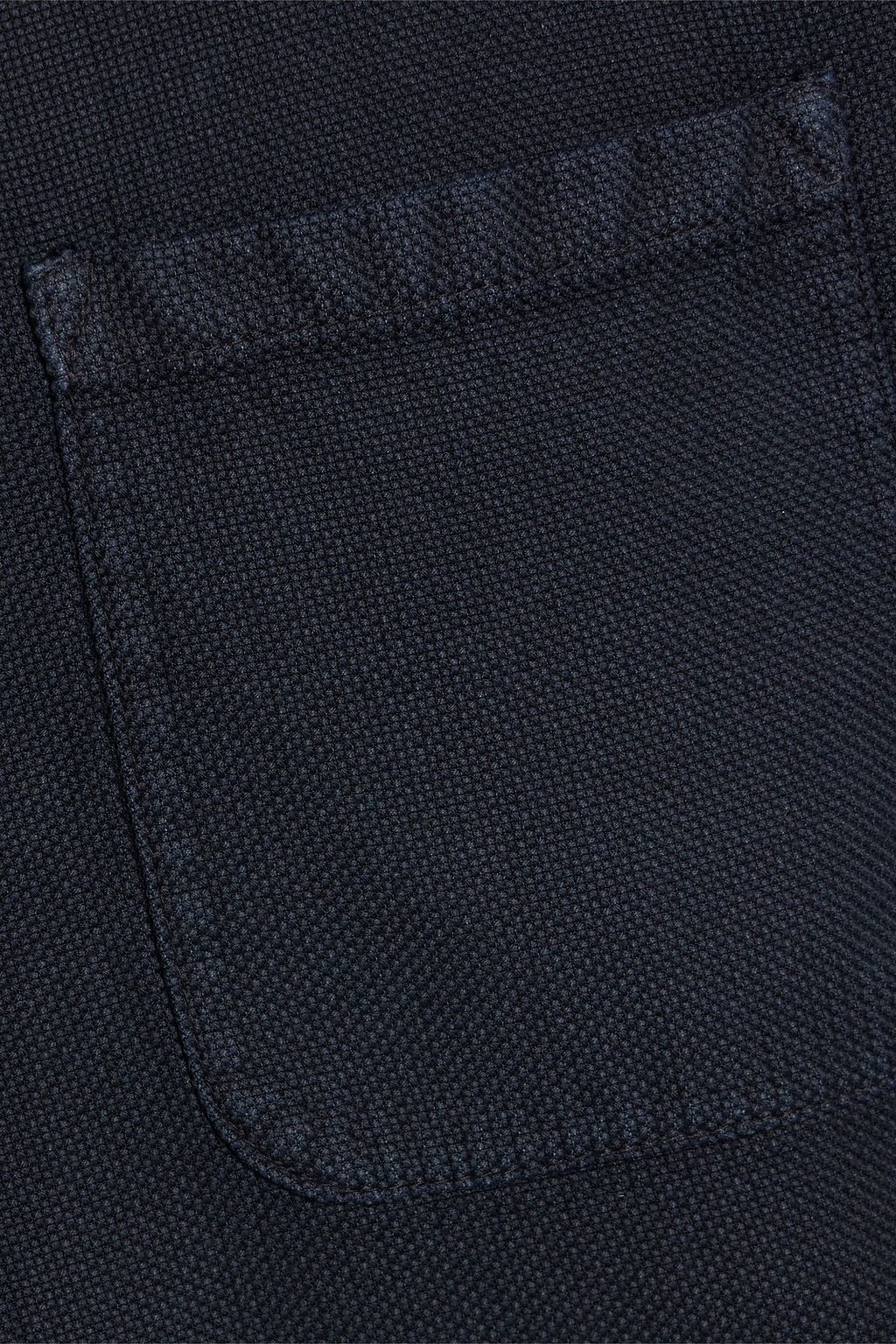 BOGLIOLI Cotton and silk-blend blazer
