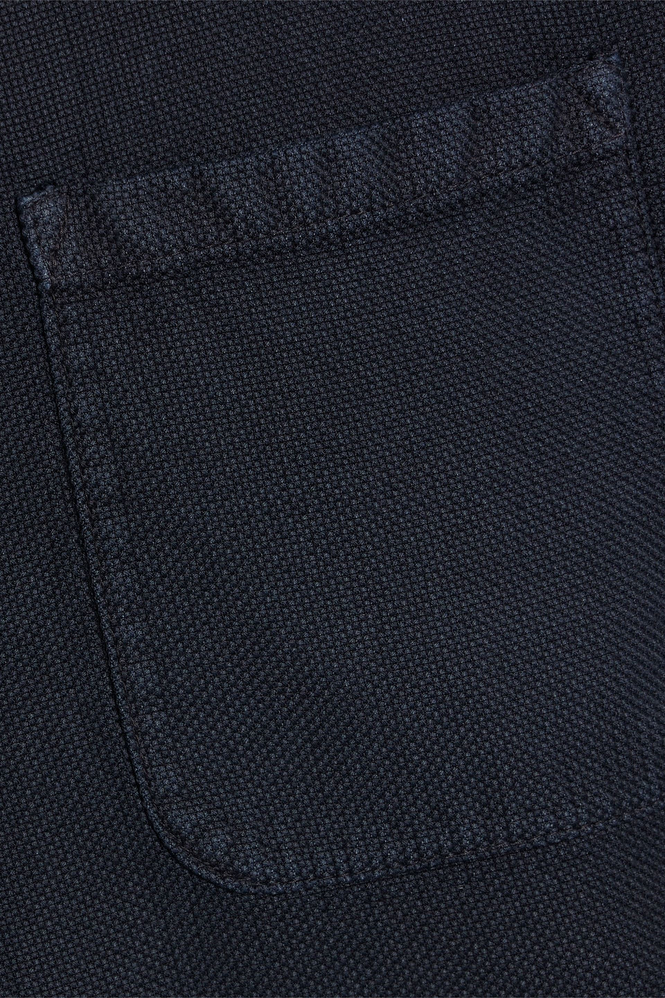 Boglioli Cotton And Silk-blend Blazer In Midnight Blue