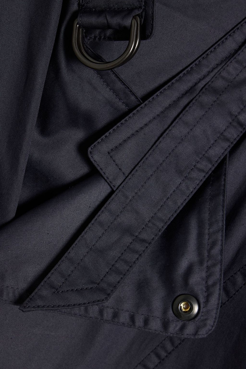 ISABEL MARANT Flodio cotton-sateen jacket