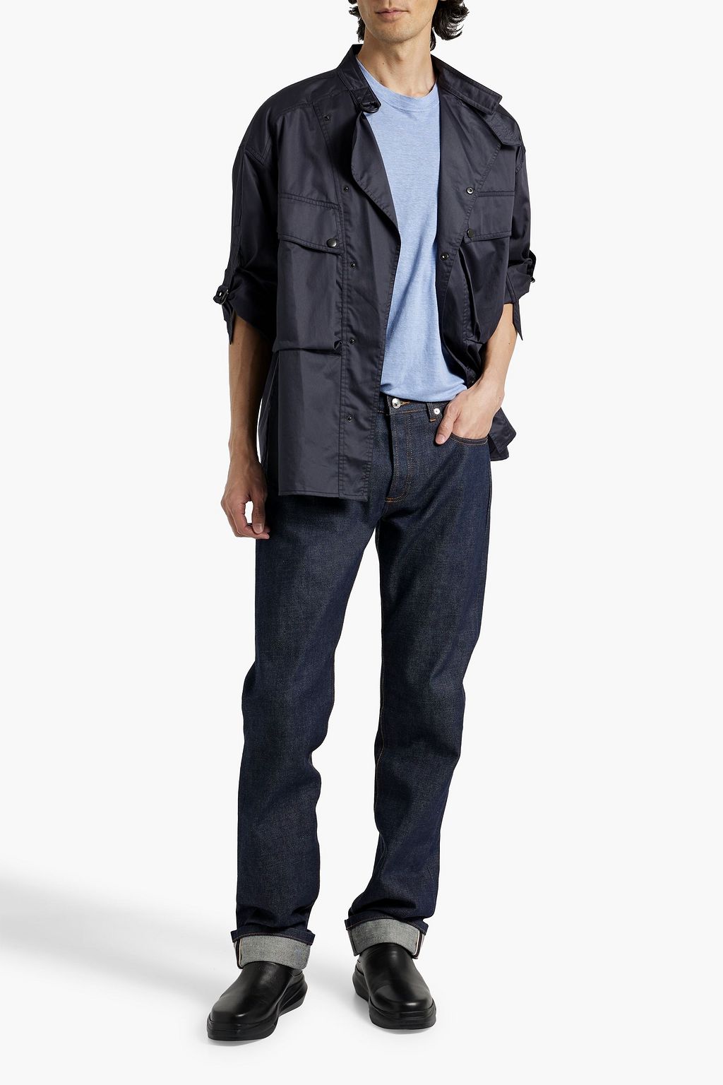 ISABEL MARANT Flodio cotton-sateen jacket