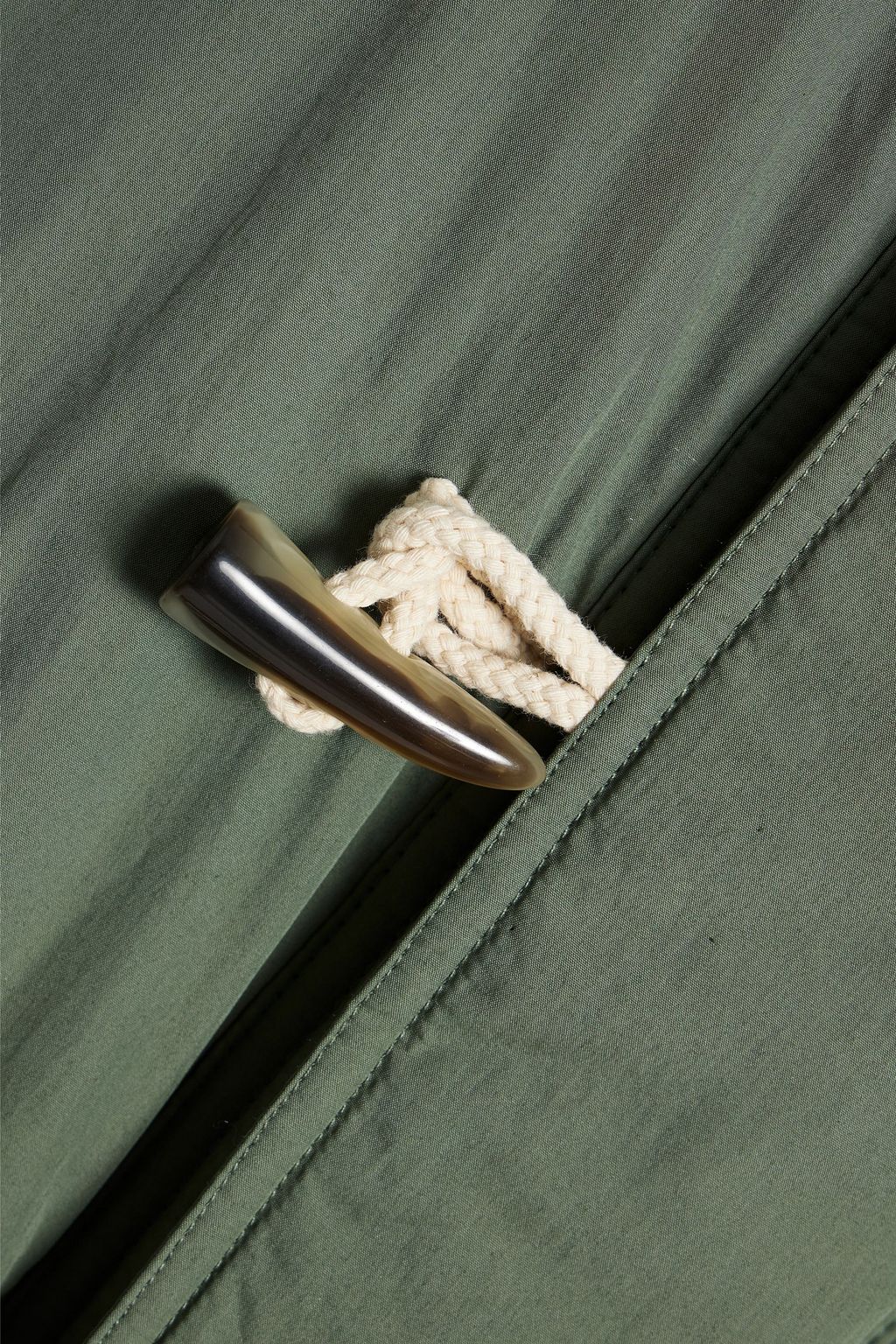 ISABEL MARANT Dasmo cotton-blend hooded jacket