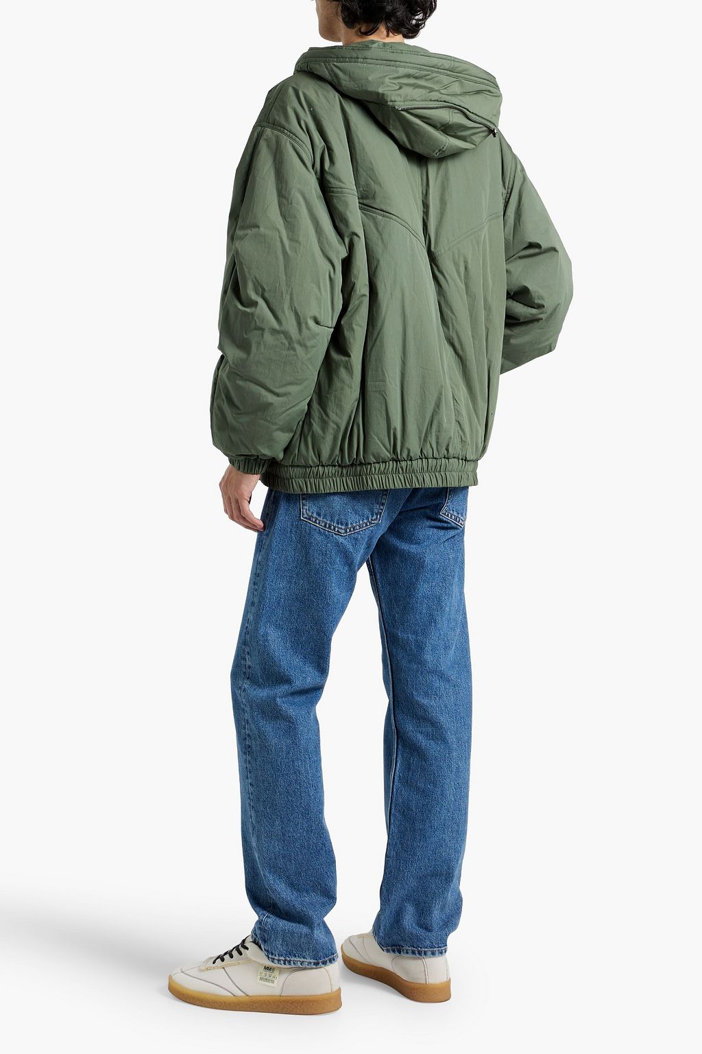 ISABEL MARANT Dasmo cotton-blend hooded jacket