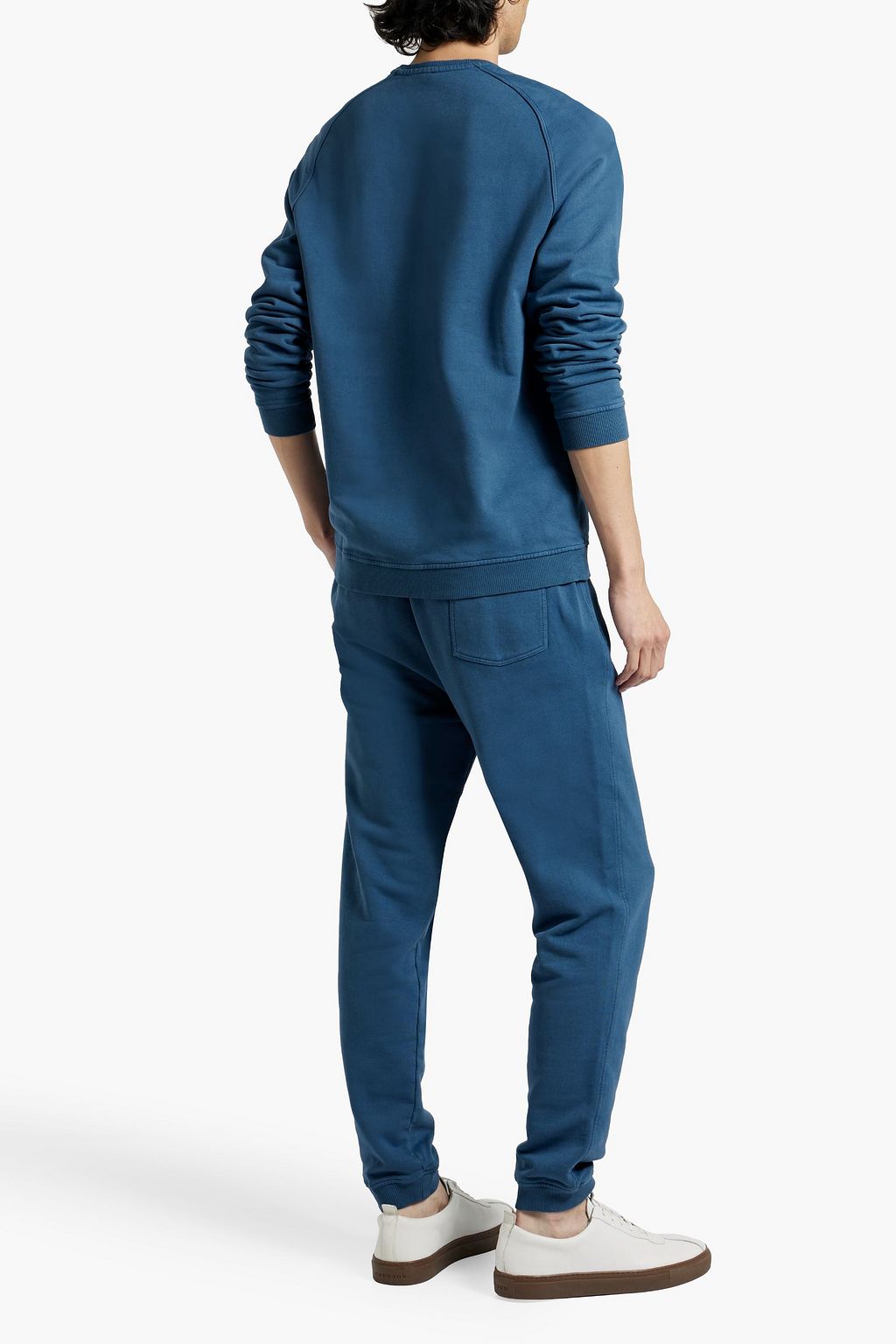 BOGLIOLI French cotton-terry sweatshirt