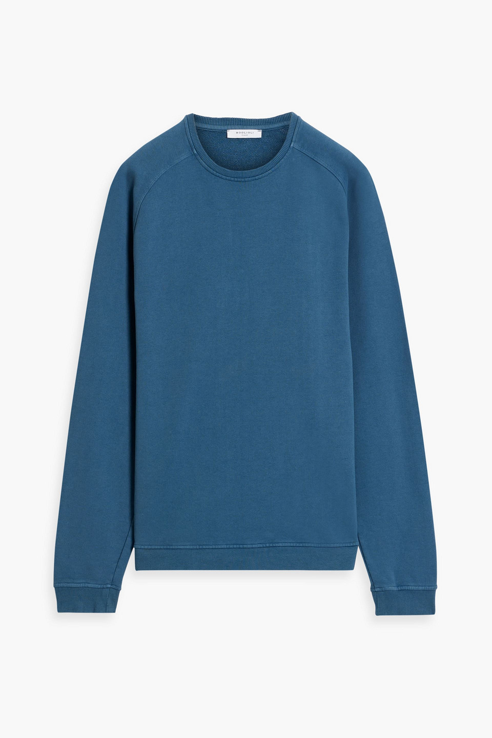 French cotton-terry sweatshirt