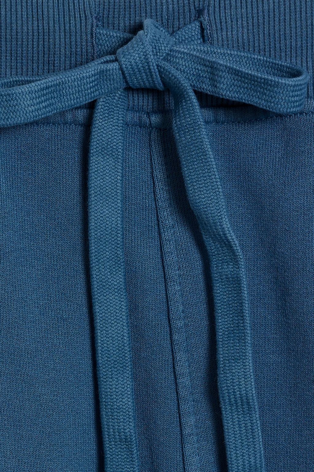 BOGLIOLI French cotton-terry sweatpants
